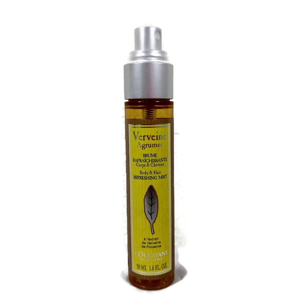 L'Occitane Verbena Agrumes Body & Hair Refreshing Citrus Mist 50ML NEW